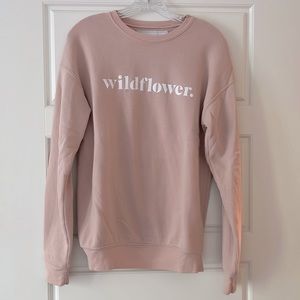 Wildflower sweatshirt